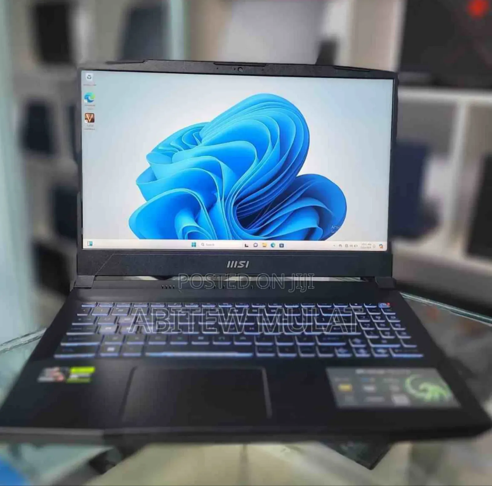 New Laptop MSI Pulse GL66 16GB AMD Ryzen 5 SSD 512GB