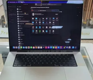 Photo - New Laptop Apple MacBook Pro M1 16GB Apple M1 Pro SSD 512GB