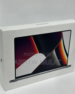 New Laptop Apple MacBook Pro M1 16GB Apple M1 Pro SSD 512GB