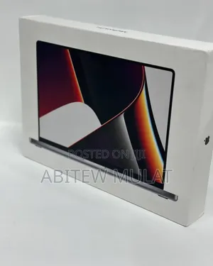 New Laptop Apple MacBook Pro M1 16GB Apple M1 Pro SSD 512GB