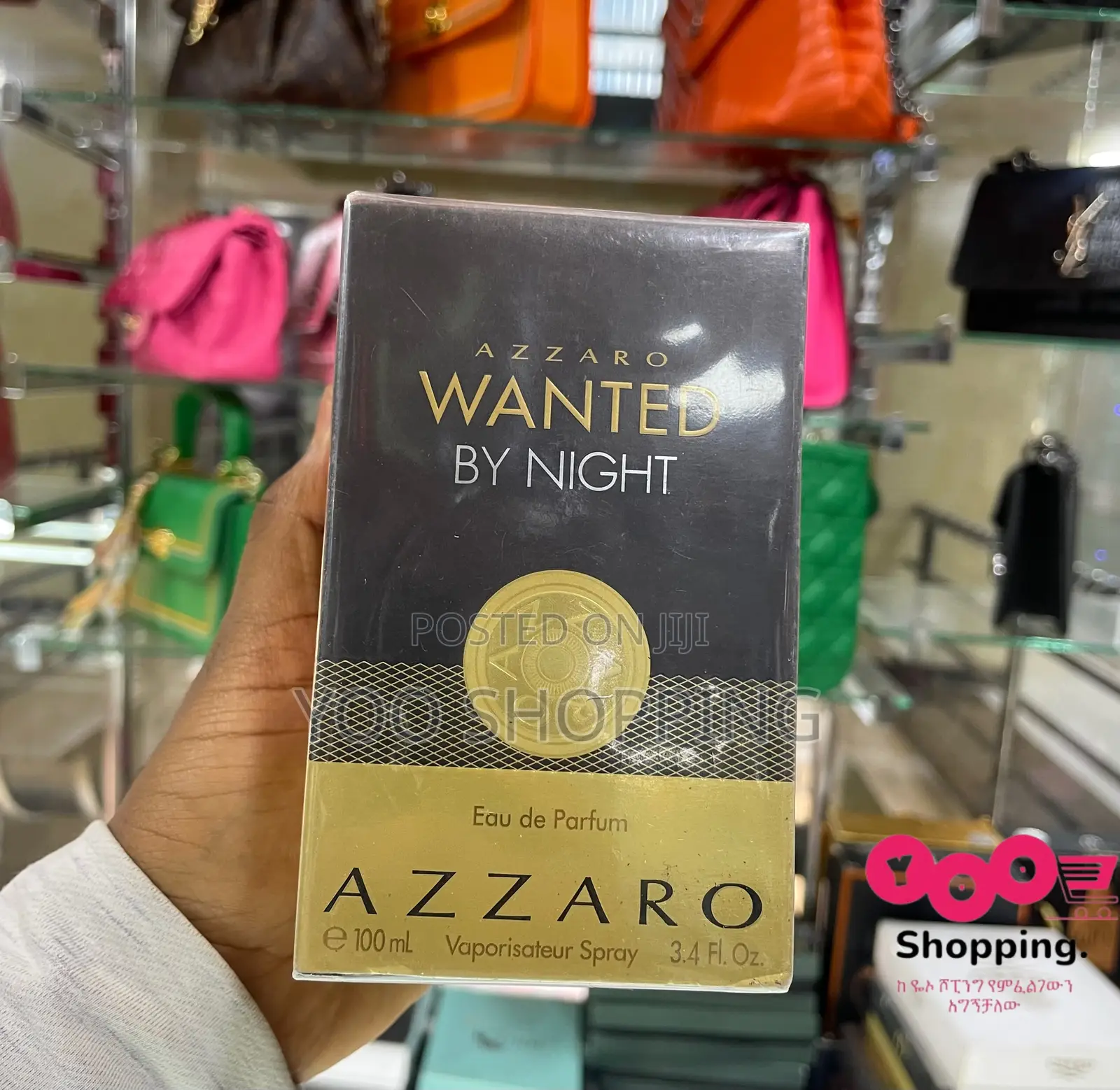 Azzaro Wanted by Night Edp for Him