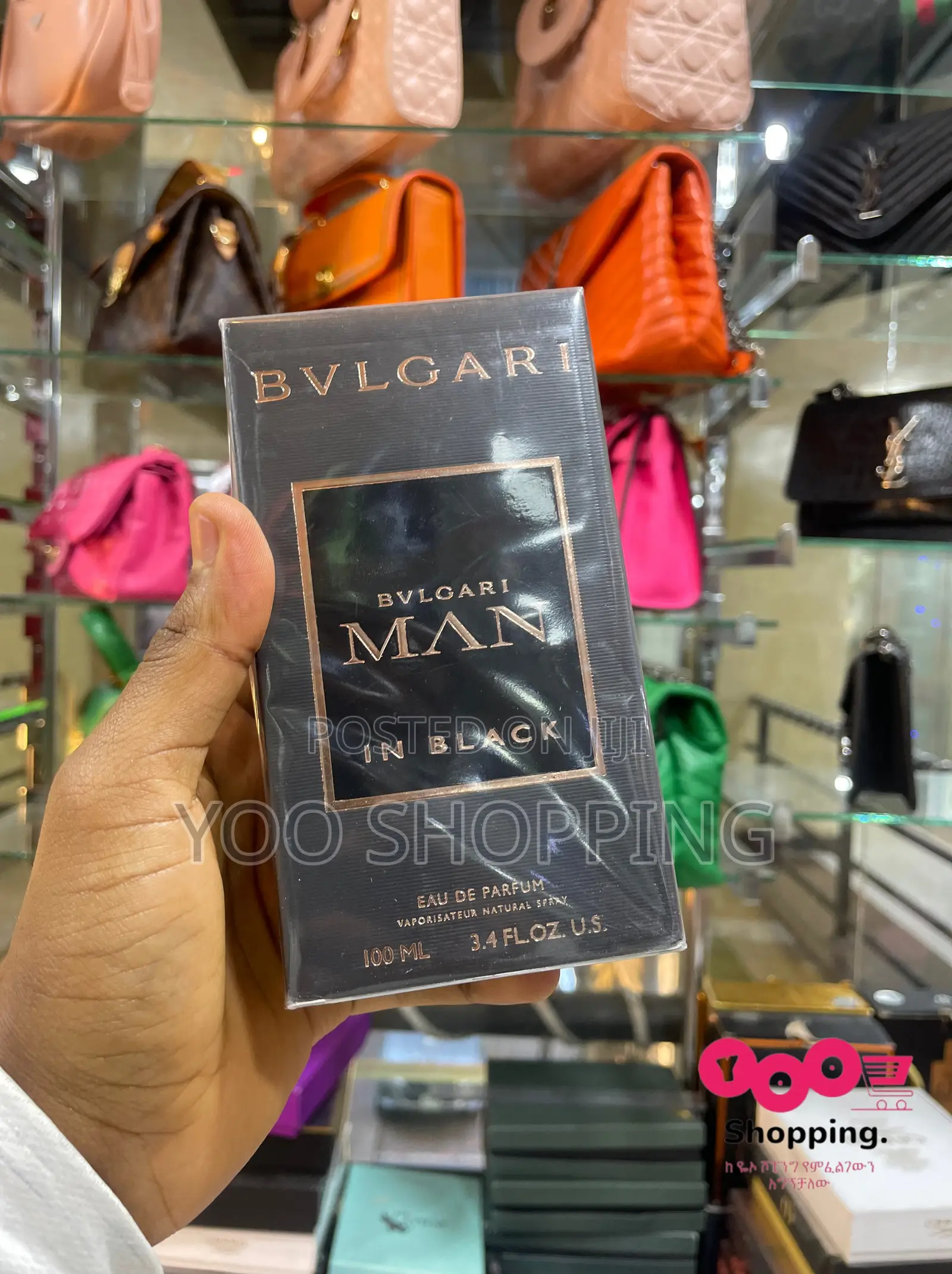 Bvlgari Man in Black for Him