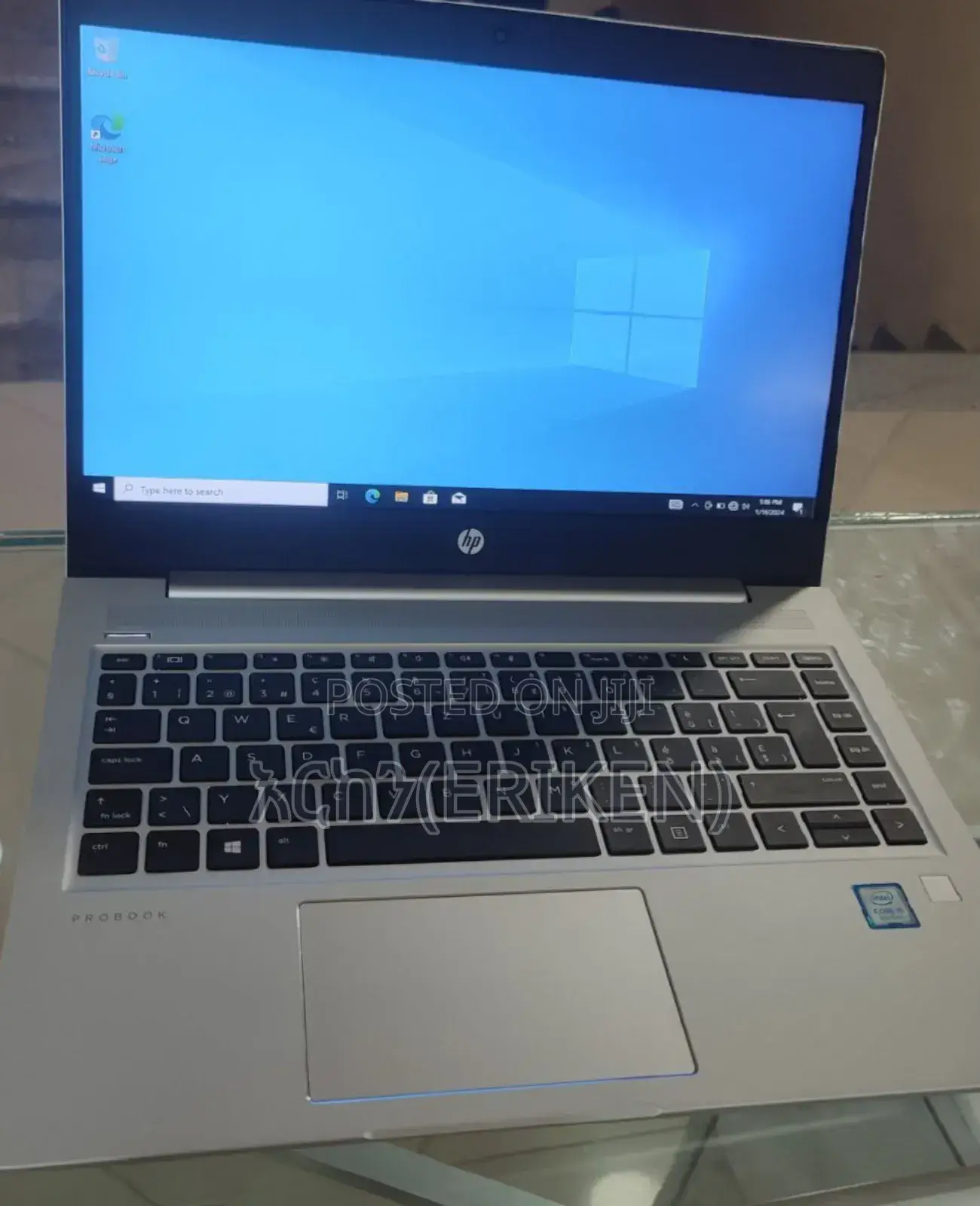 New Laptop HP ProBook 430 8GB Intel Core I5 SSD 512GB