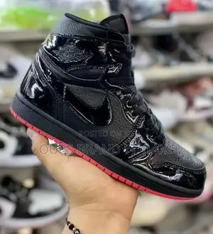 Photo - Nike Air Jordan 1mid Boots High Quality Luxurious Sho