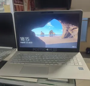 New Laptop HP Pavilion 15 8GB Intel Core I7 SSD 256GB