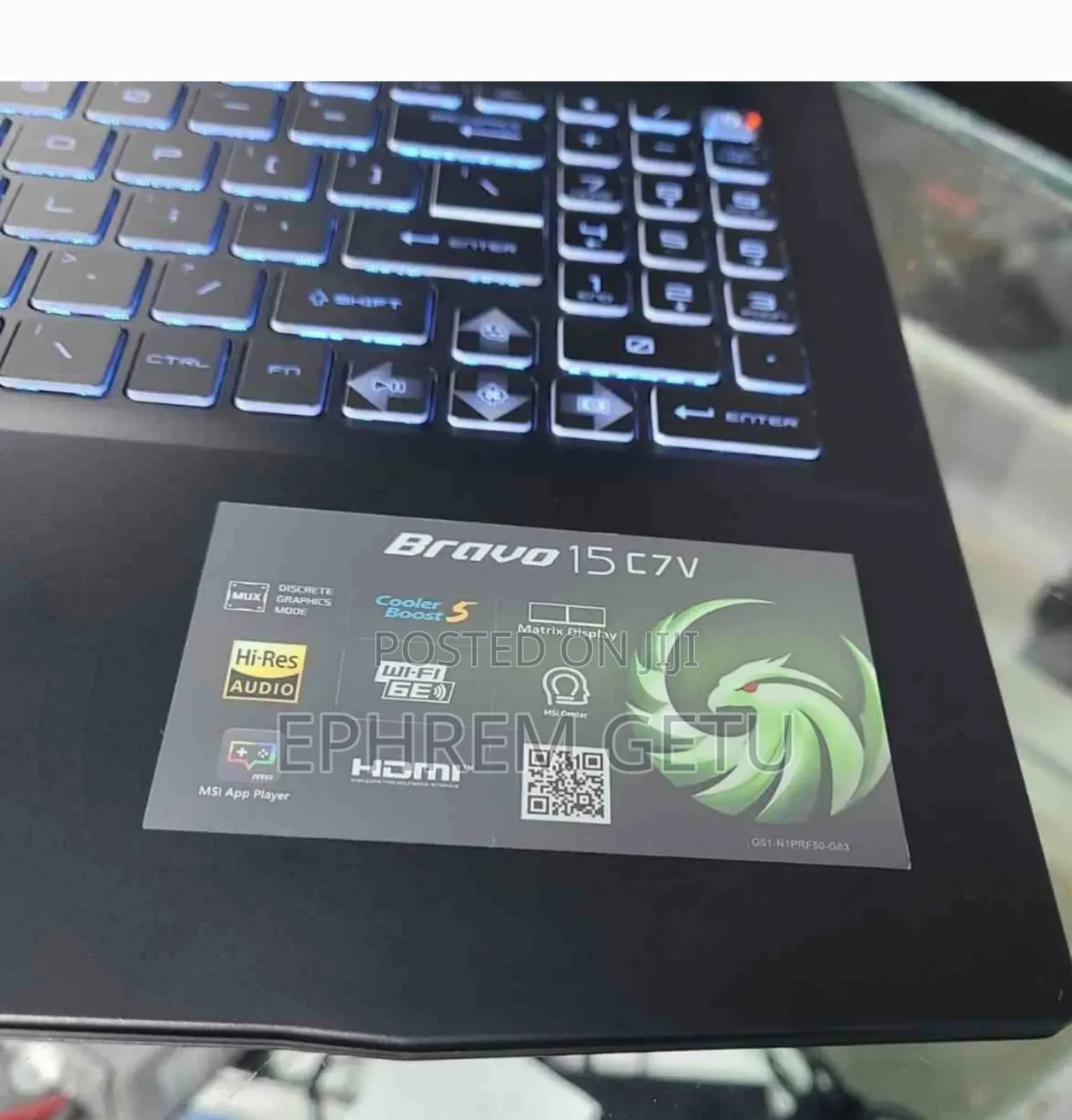 New Laptop MSI Katana 15 16GB AMD Ryzen 5 SSD 512GB