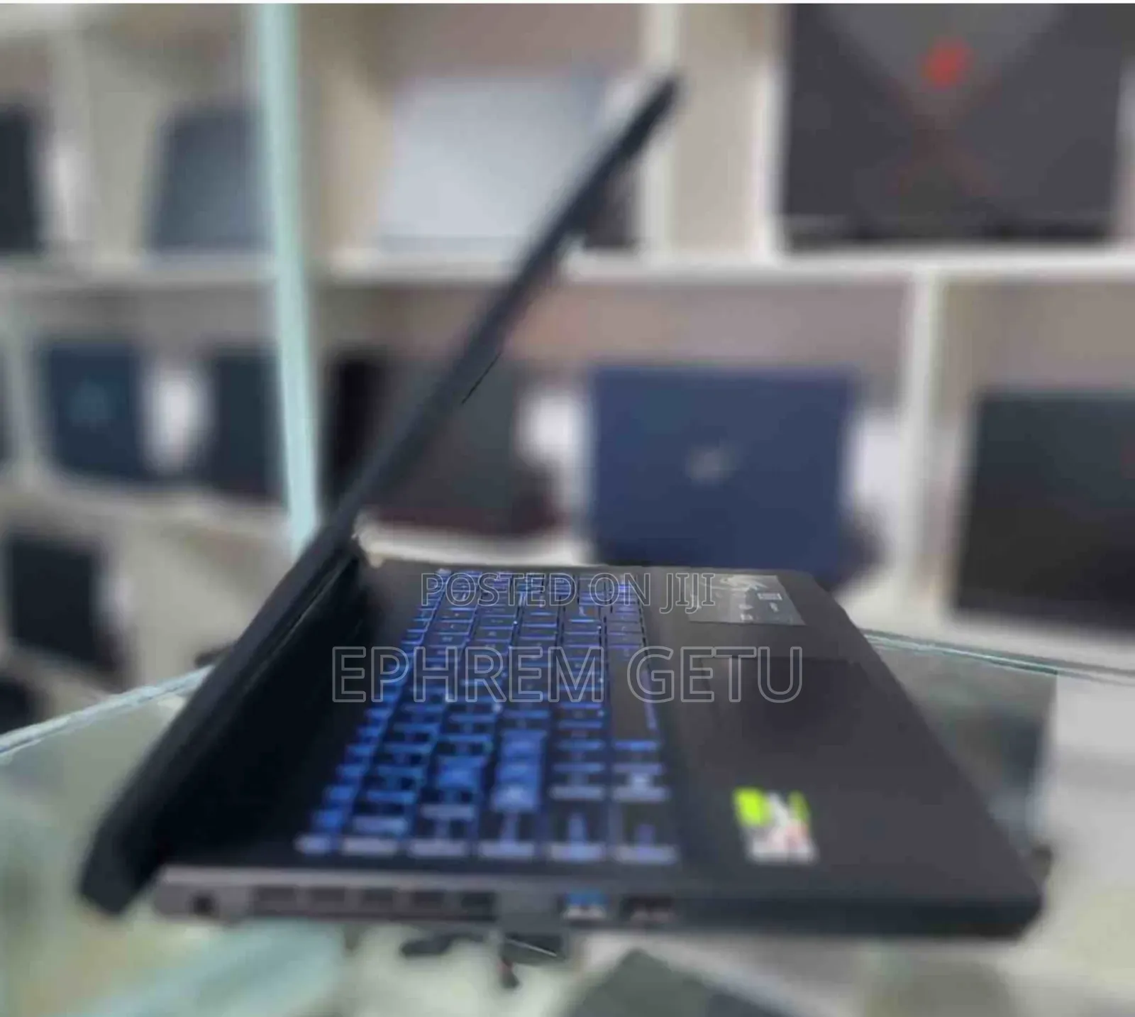 New Laptop MSI Katana 15 16GB AMD Ryzen 5 SSD 512GB