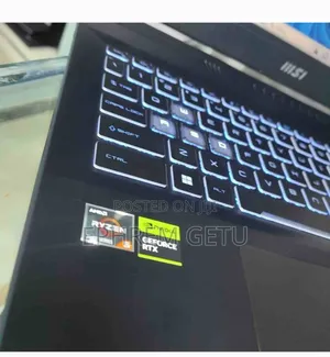 New Laptop MSI Katana 15 16GB AMD Ryzen 5 SSD 512GB