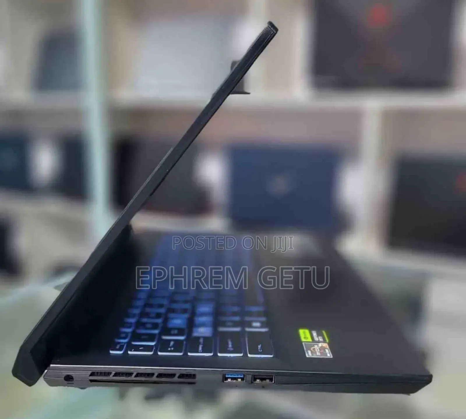 New Laptop MSI Katana 15 16GB AMD Ryzen 5 SSD 512GB