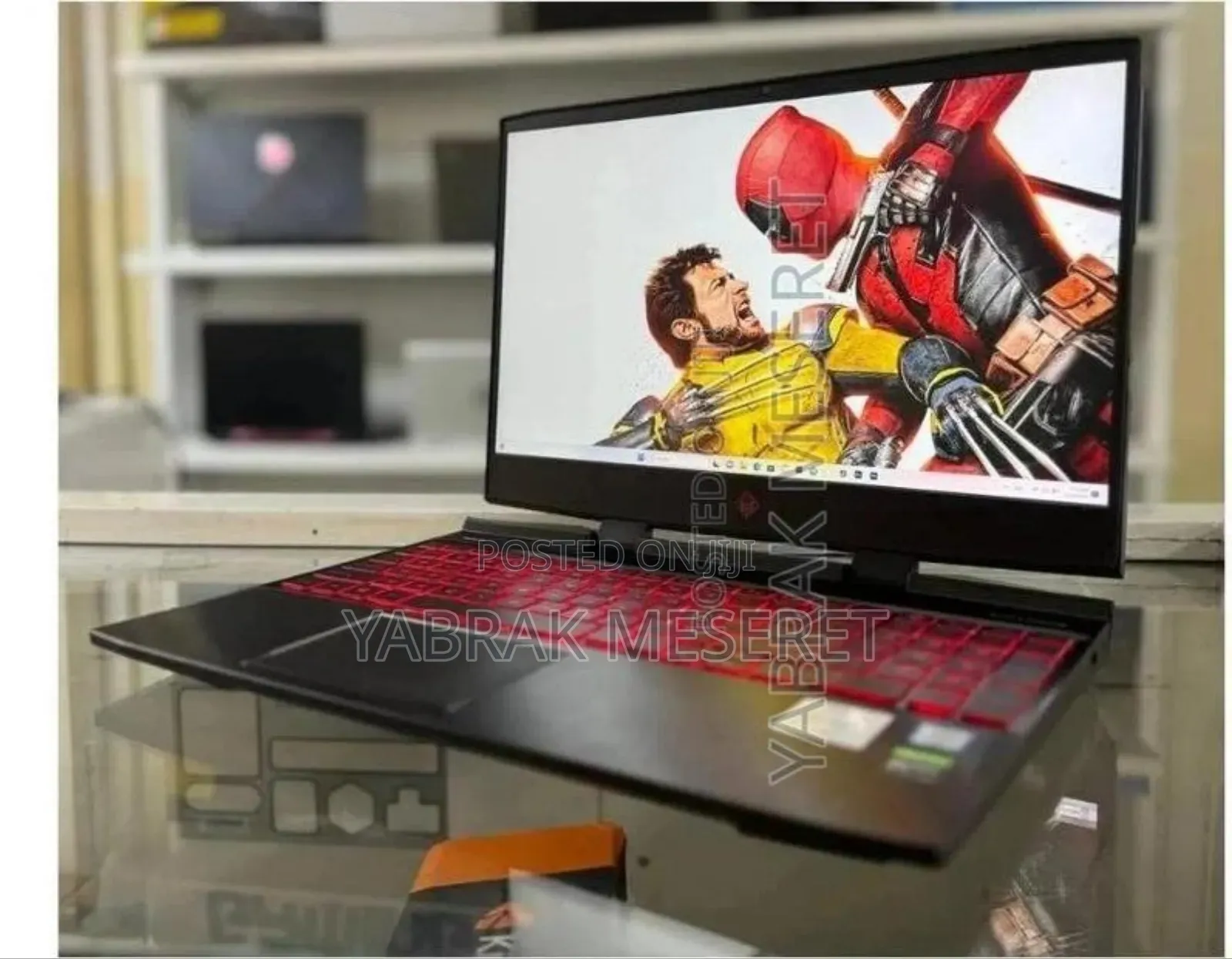 New Laptop HP Omen X 16GB Intel Core i7 SSD 512GB