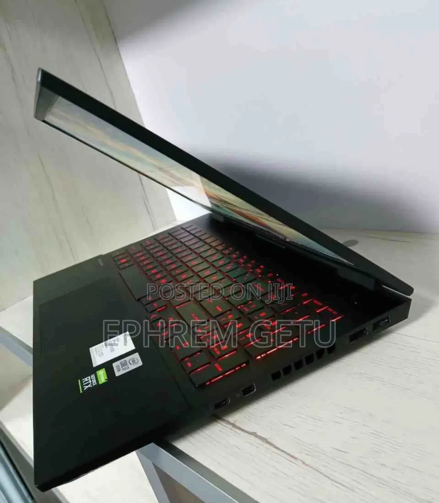 New Laptop HP Omen 15 16GB Intel Core I7 SSD 1T