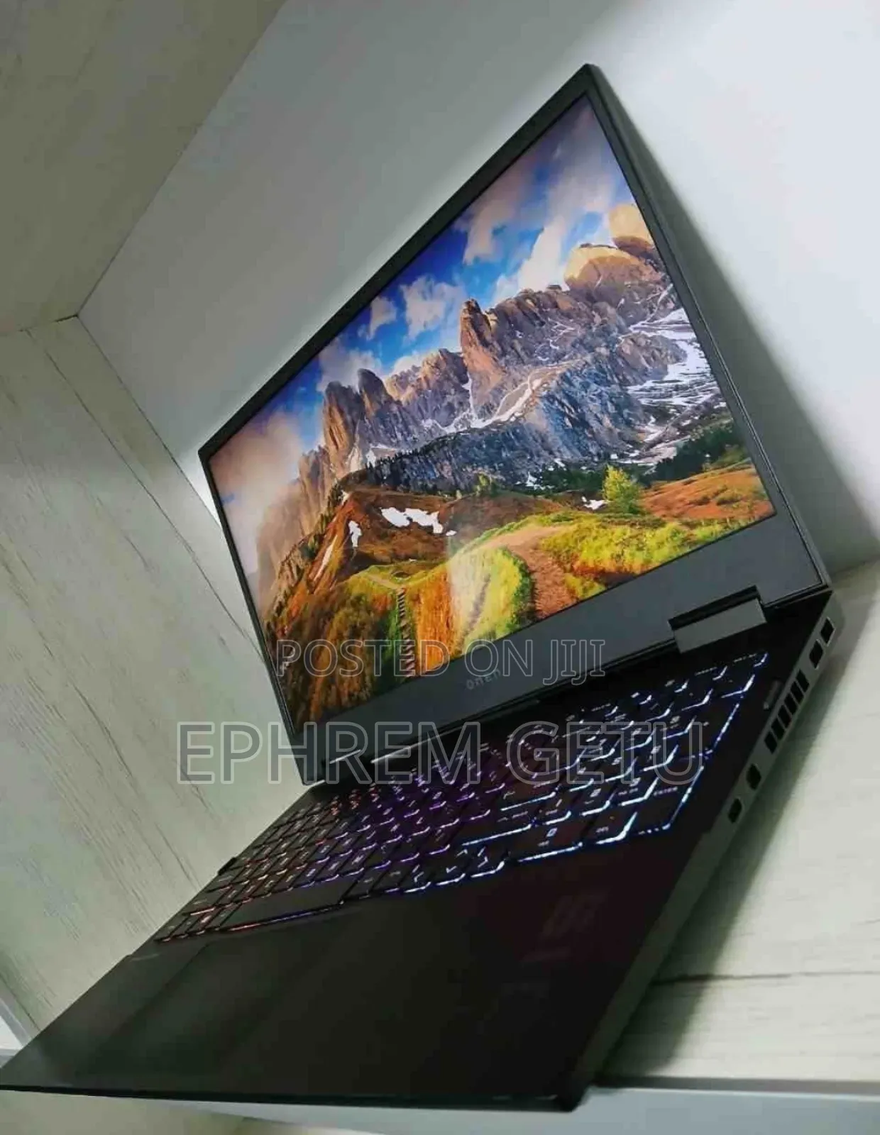 New Laptop HP Omen 15 16GB Intel Core I7 SSD 1T