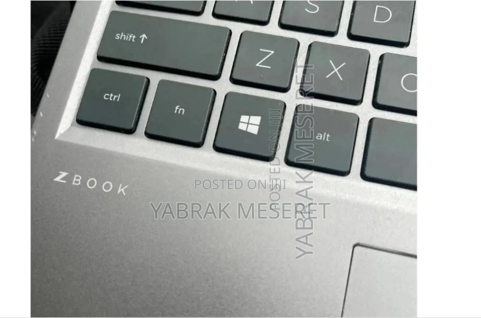 New Laptop HP ZBook 15 16GB Intel Core i7 SSD 512GB