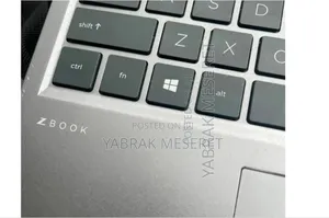 New Laptop HP ZBook 15 16GB Intel Core i7 SSD 512GB