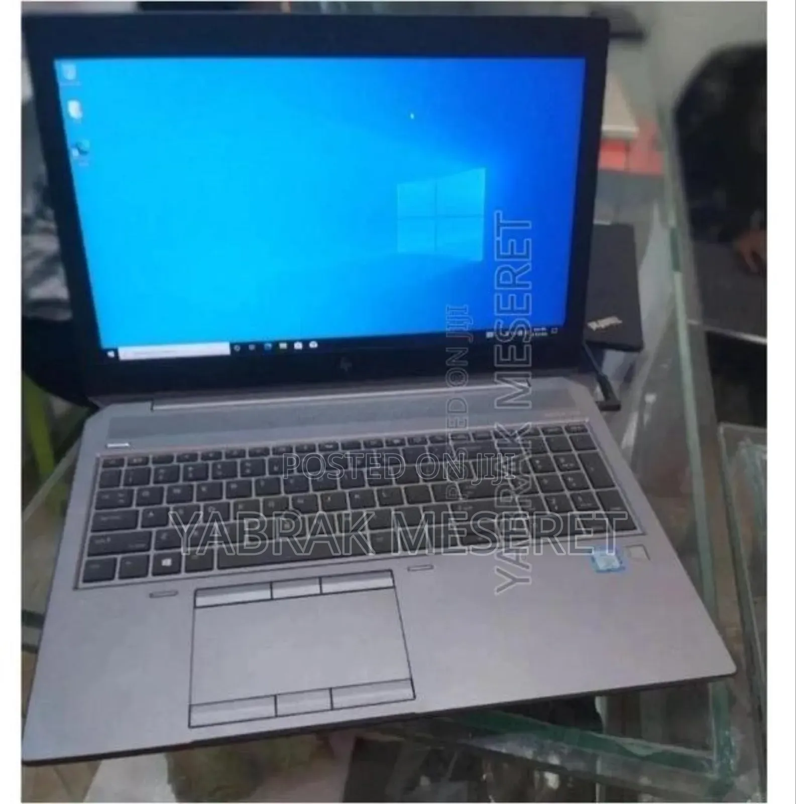 New Laptop HP ZBook 15 16GB Intel Core i7 SSD 512GB