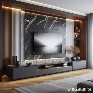 Photo - Wall Mounted TV Stands ቲቪ ስታንዶች