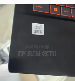 Photo - New Laptop MSI GF63 16GB Intel Core I7 SSD 512GB