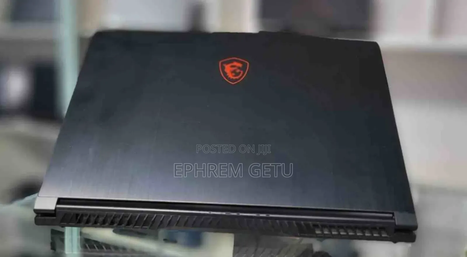 New Laptop MSI GF63 16GB Intel Core I7 SSD 512GB