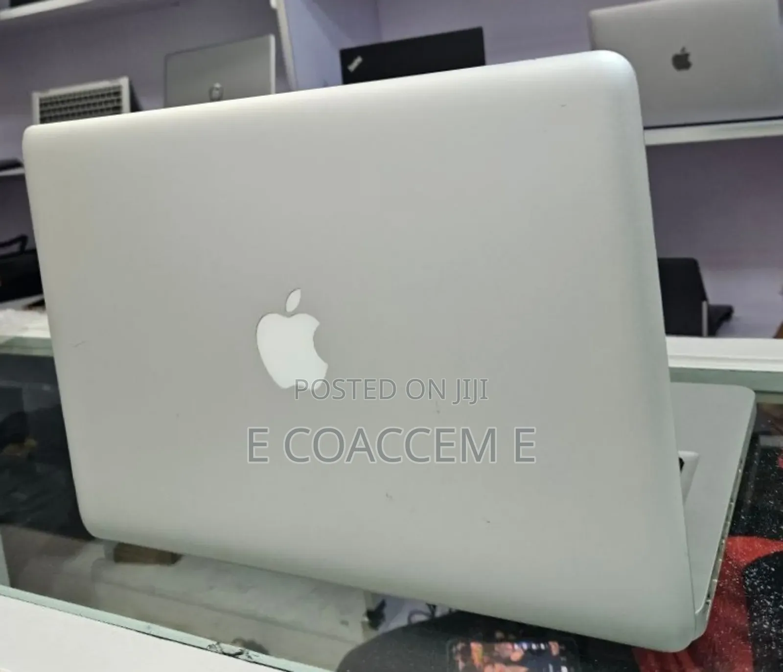 New Laptop Apple MacBook 2012 4GB Intel Core I5 HDD 500GB