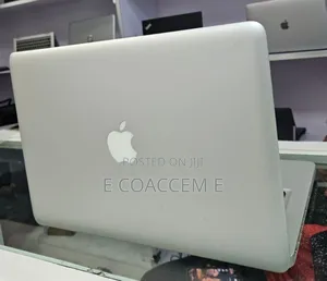 New Laptop Apple MacBook 2012 4GB Intel Core I5 HDD 500GB