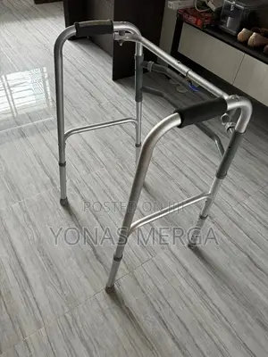Walking Medical Walking Stick Folding Crutch Cane 4r Elderly