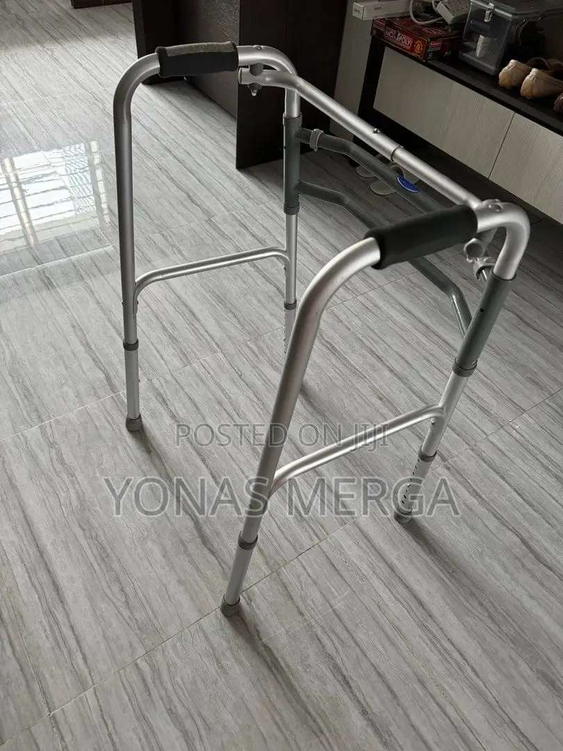 Walking Medical Walking Stick Folding Crutch Cane 4r Elderly