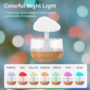 Cloud Rain Humidifier