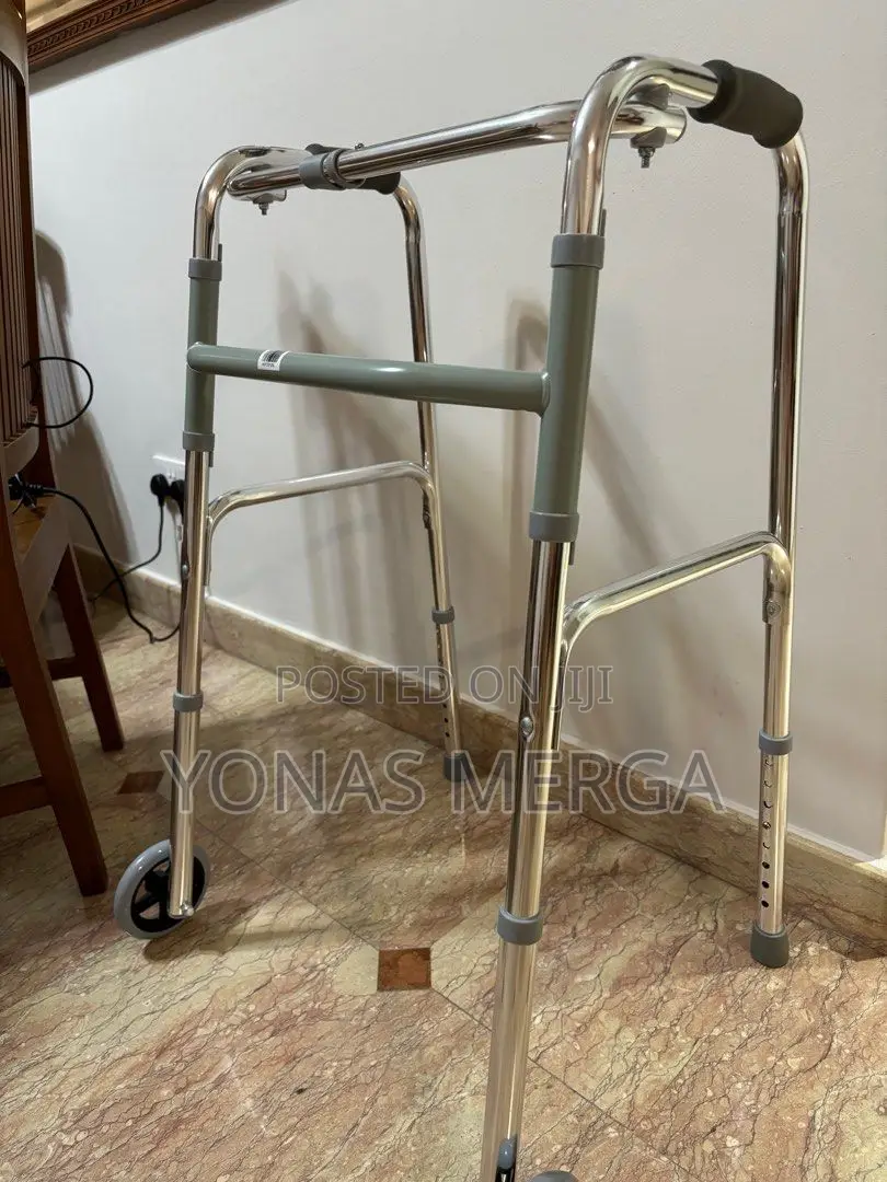 Alluminium Walker With Wheels Height Adjustable/Quick Tool