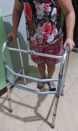 Walker /Tan45 Lightweight Folding Walker Ideal for Seniors