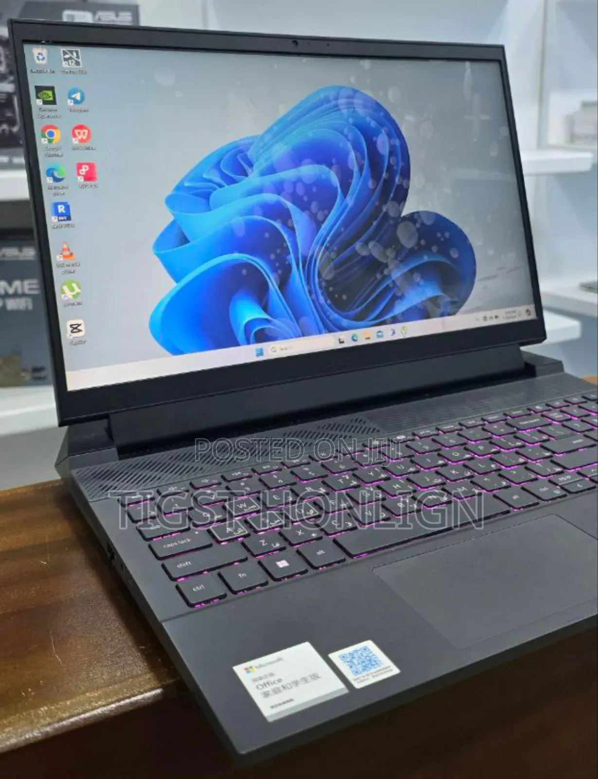 New Laptop Dell G15 5511 16GB Intel Core I7 SSD 1T