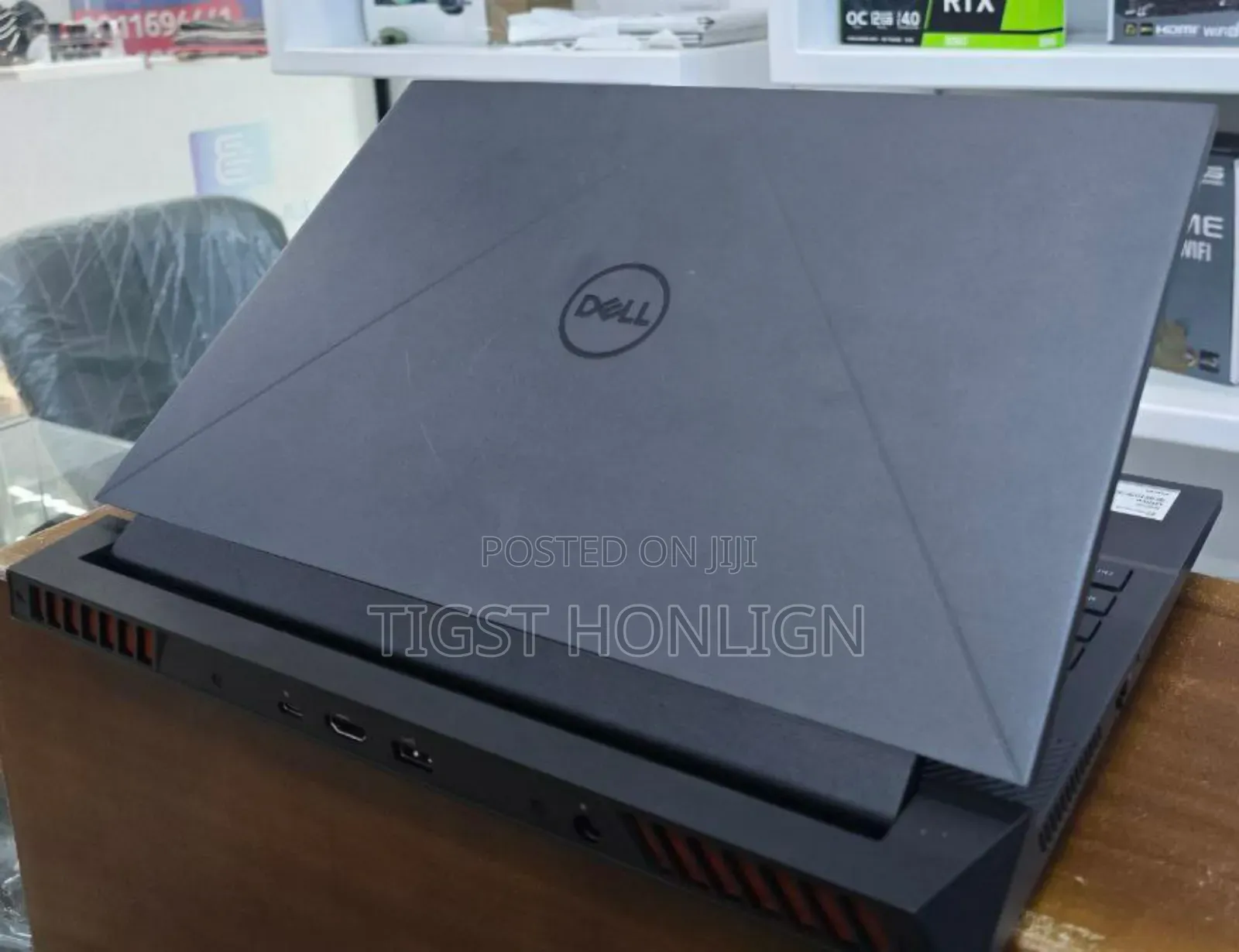 New Laptop Dell G15 5511 16GB Intel Core I7 SSD 1T