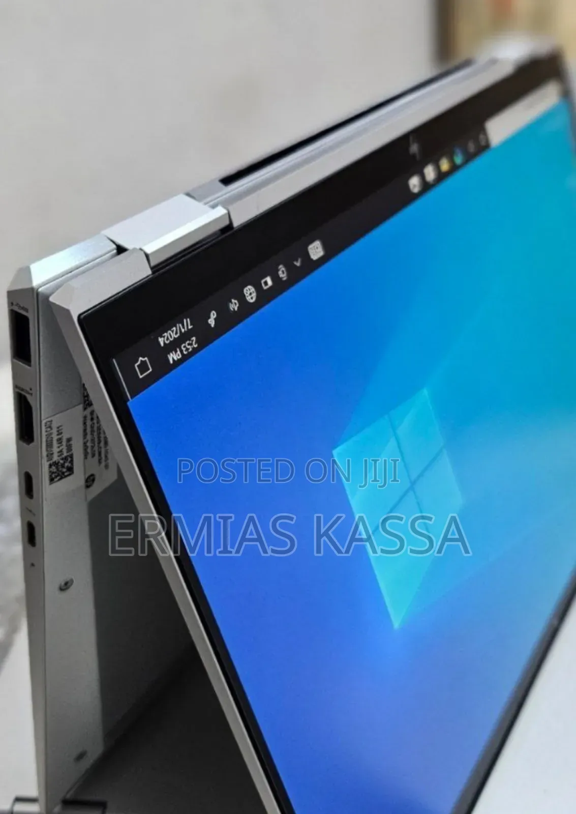 New Laptop HP EliteBook X360 1040 G7 16GB Intel Core I7 SSD 512GB