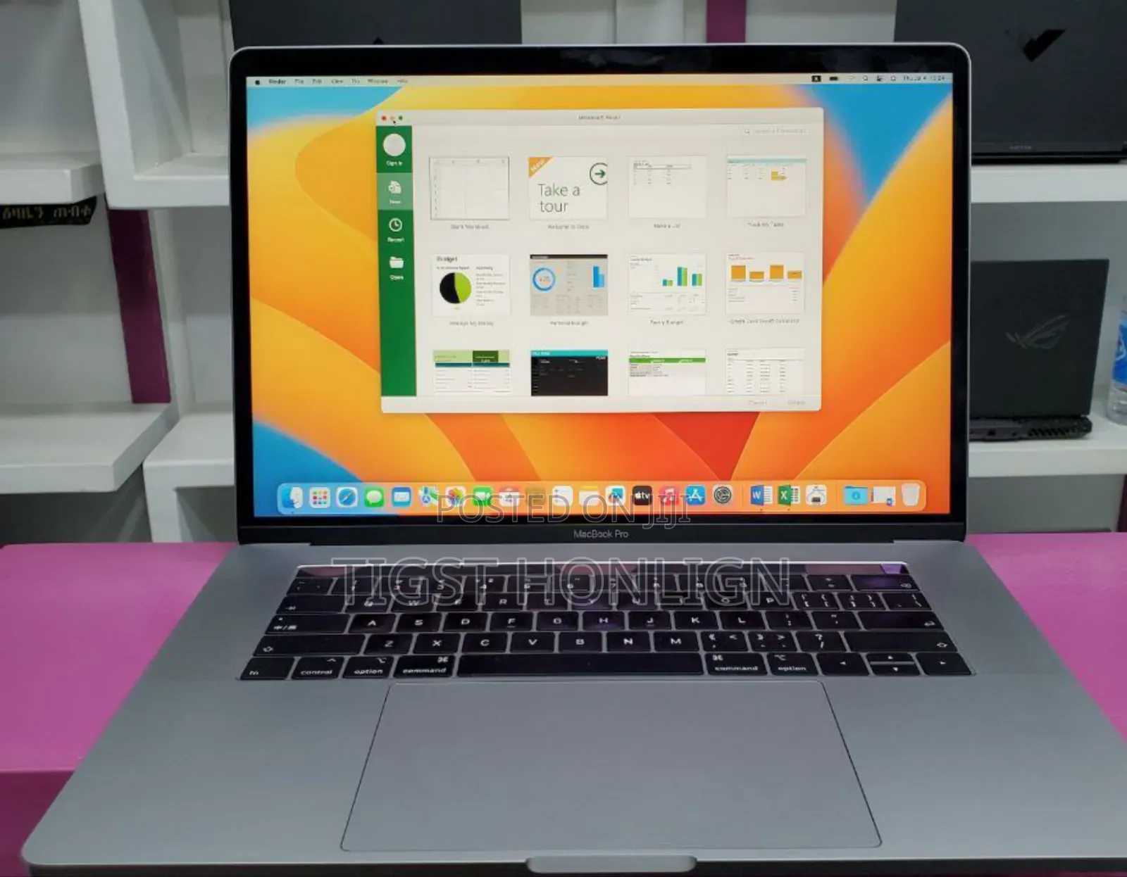 New Laptop Apple MacBook Pro 2018 32GB Intel Core I9 SSD 1T