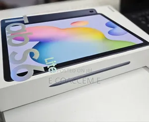 New Samsung Galaxy Tab S6 Lite 64 GB Silver