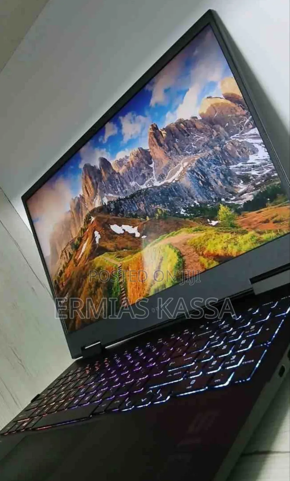 New Laptop HP Omen 15 16GB Intel Core I7 SSD 1T