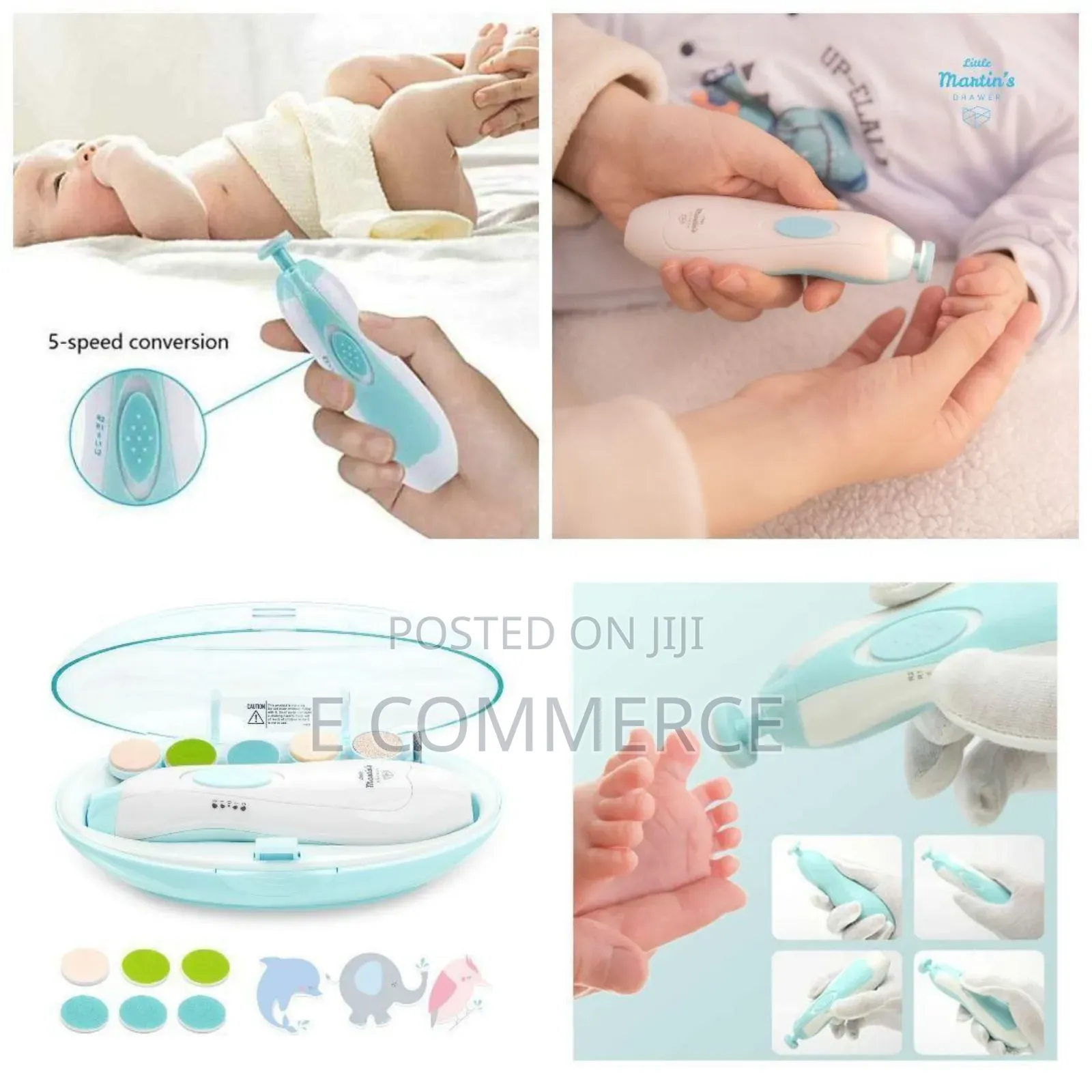 Kids and Babies Nail Traimer
