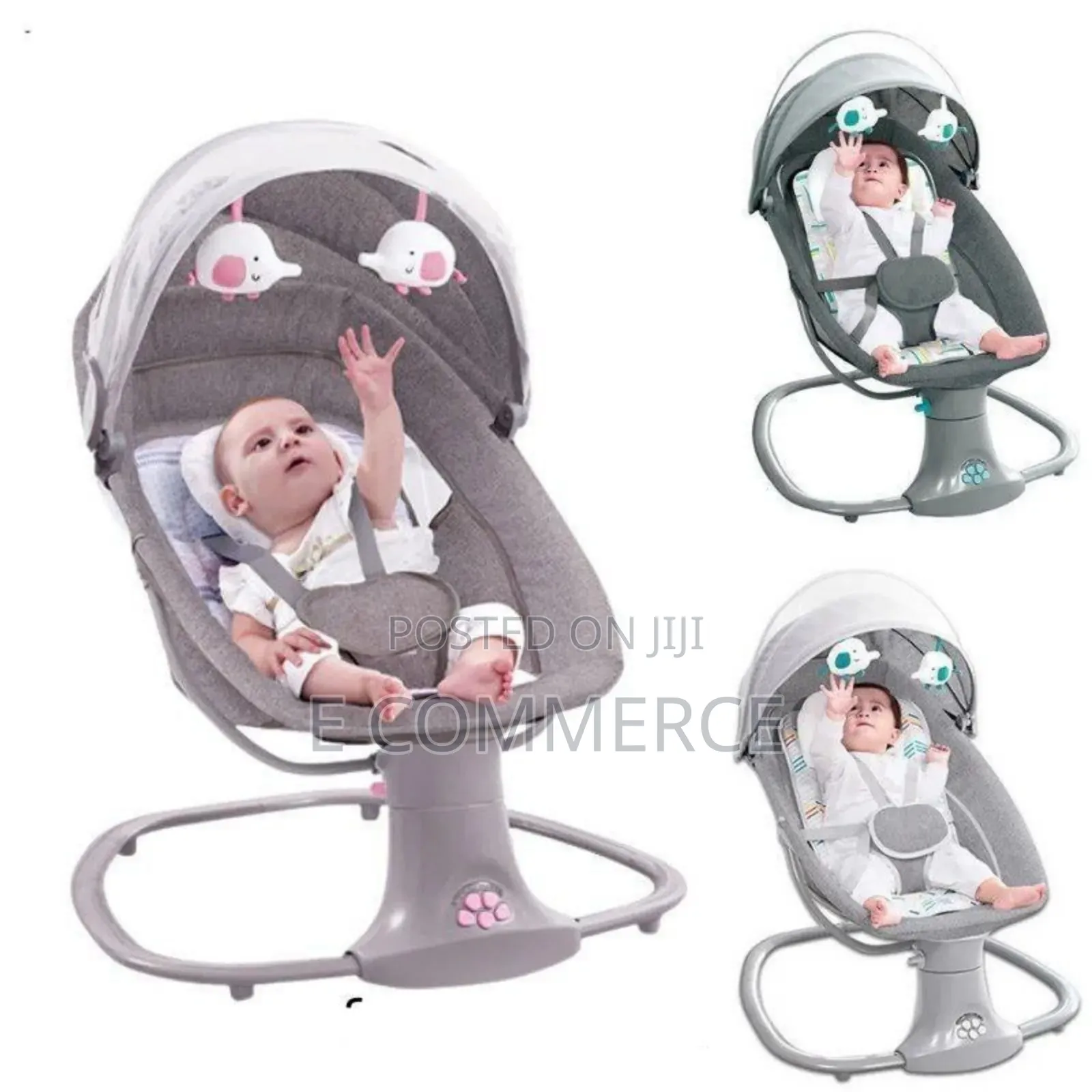 3 in 1 Mastella Deluxe Multi-Functional Basinet