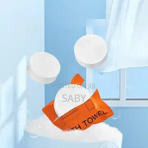 Photo - Compressed Bath Towel