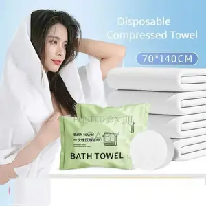 Compressed Bath Towel