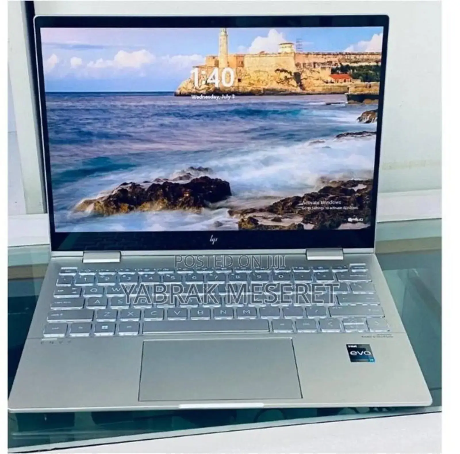 New Laptop HP Envy X360 8GB Intel Core i7 SSD 1T