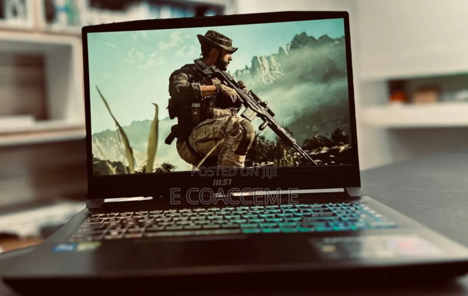 New Laptop MSI 16GB Intel Core I7 SSD 512GB