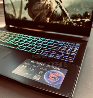New Laptop MSI 16GB Intel Core I7 SSD 512GB