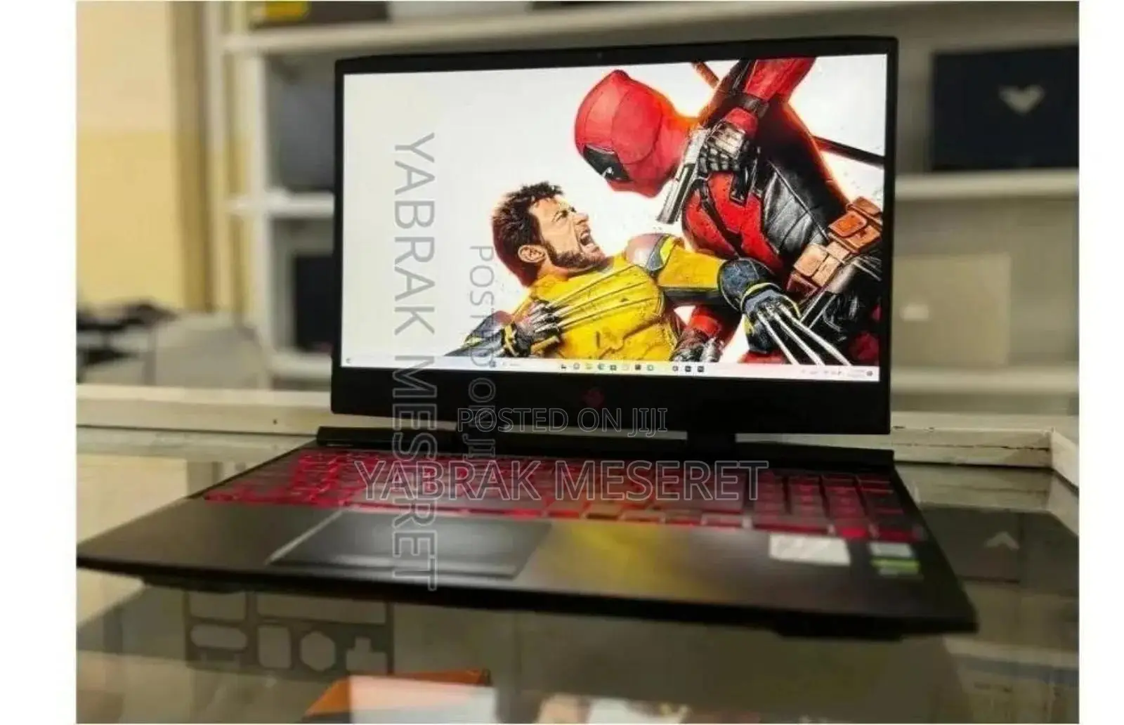 New Laptop HP Omen X 16GB Intel Core i7 SSD 512GB