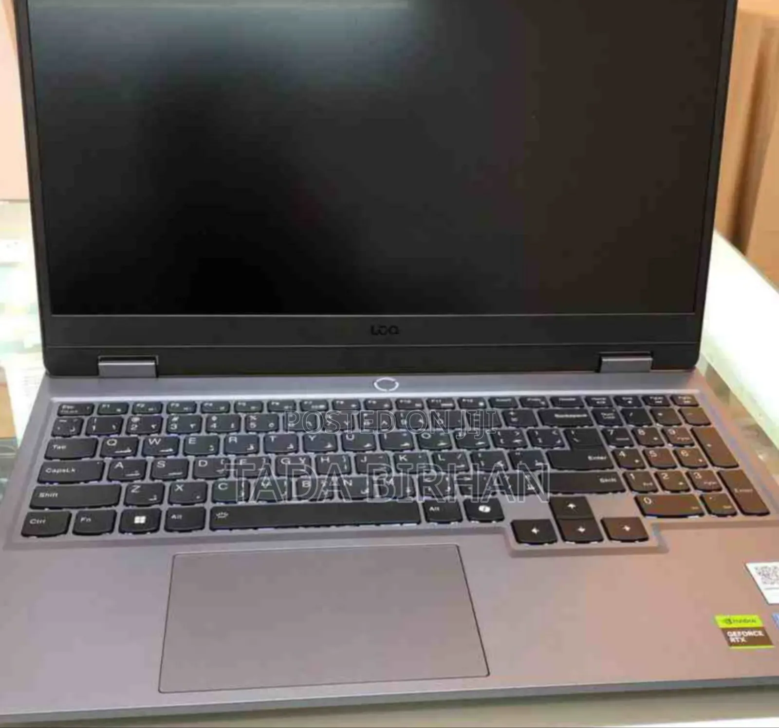 New Laptop Lenovo LOQ 15IRH8 16GB Intel Core I5 SSD 512GB