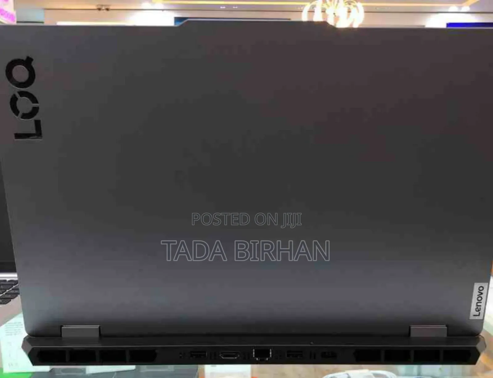 New Laptop Lenovo LOQ 15IRH8 16GB Intel Core I5 SSD 512GB