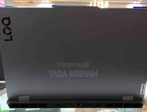 New Laptop Lenovo LOQ 15IRH8 16GB Intel Core I5 SSD 512GB