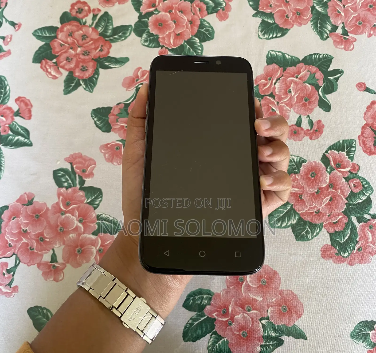 New ZTE Maven 3 8 GB Black