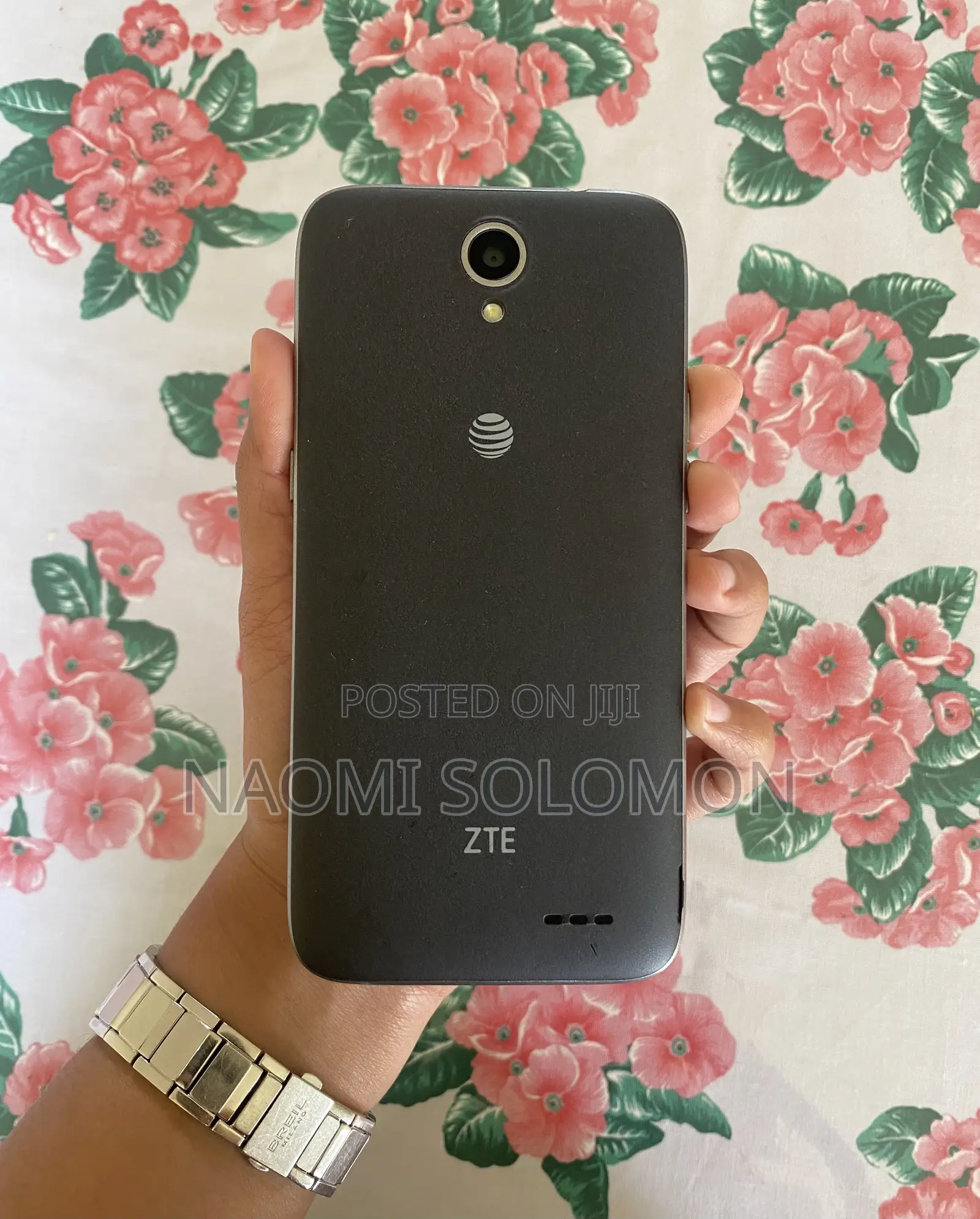 New ZTE Maven 3 8 GB Black