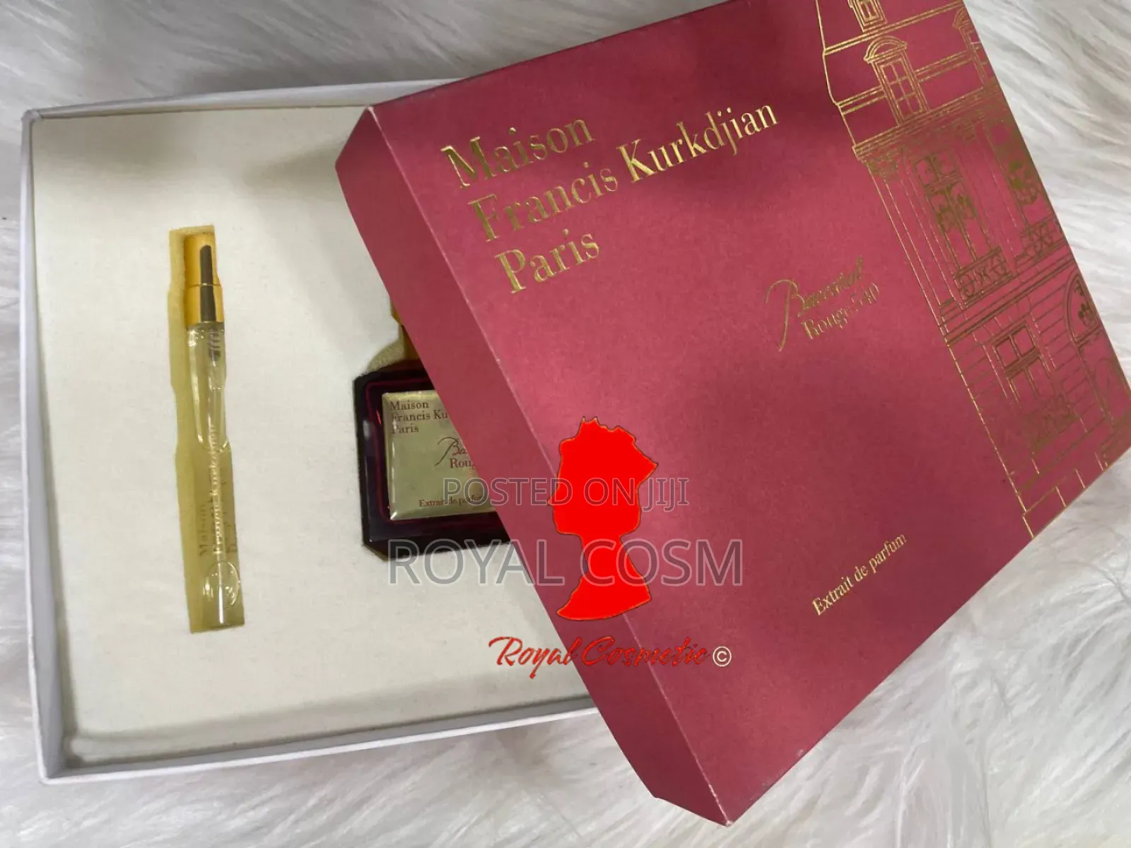 Baccarat Rouge 540 Unisex Perfume Gift Set