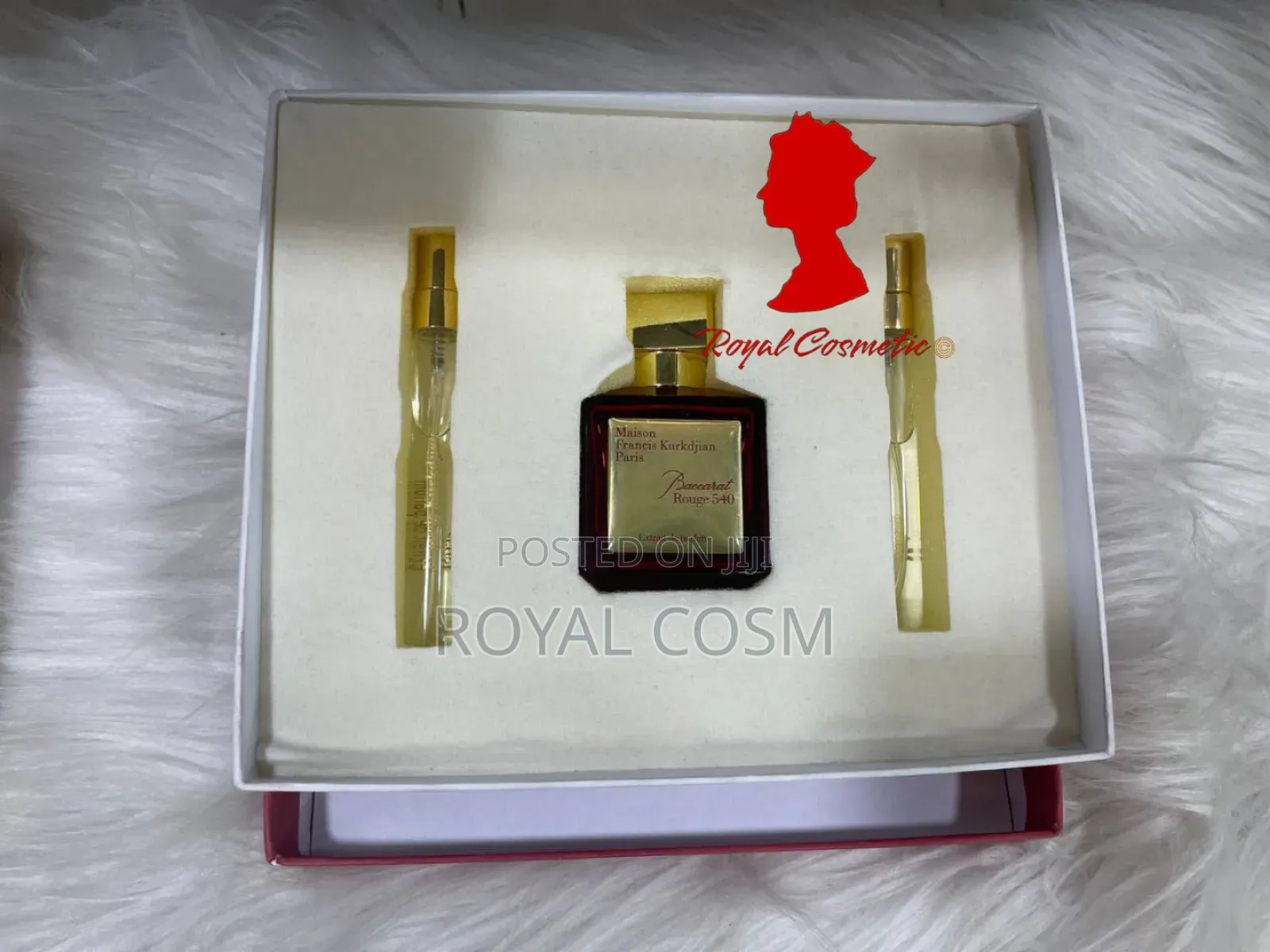 Baccarat Rouge 540 Unisex Perfume Gift Set